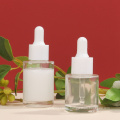 Wholesale Cheap 30ml 50ml High Flint Glass Bottle With Sliver Aluminium Dropper For Essential Oil